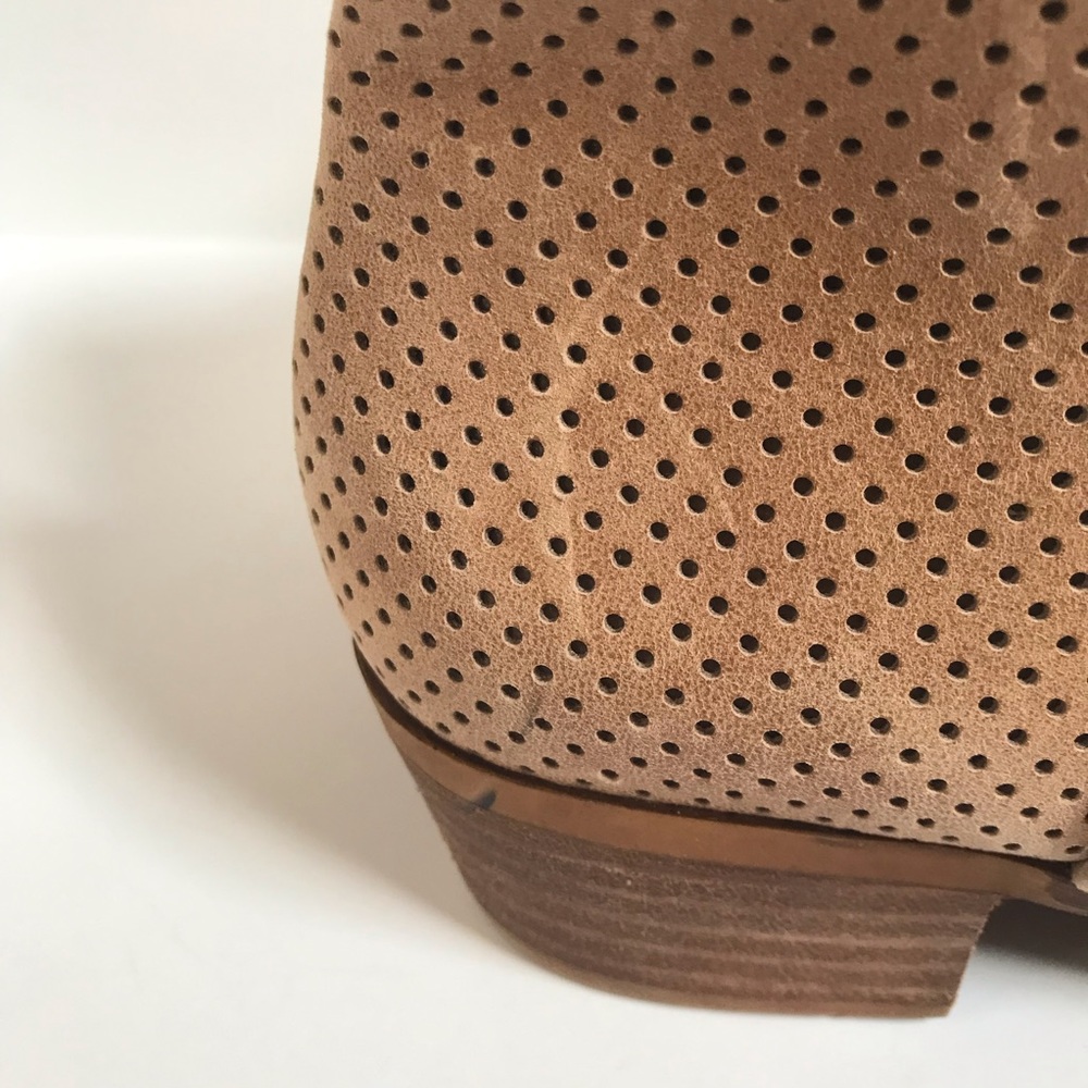 Lucky Brand Ankle Boots 8M Brown - Picture 10 of 11